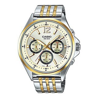 Casio Analog MENS รุ่น MTP-E303SG-7AV