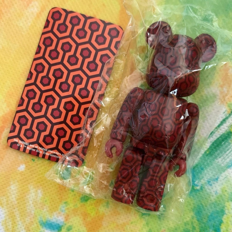 Medicom Bearbrick Series 33 S33 Pattern "Honeycomb" Be@rbrick 