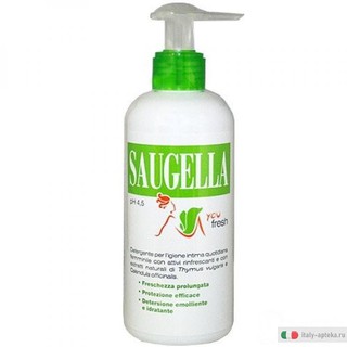 SAUGELLA YOU FRESH pH. 4.5 ซอลเจลล่า ยู เฟรช สูตรเย็นสบาย 200ML.