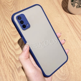 มีของพร้อมส่ง เคสโทรศัพท์ OPPO A74 4G 5G Casing Camera Lens Protection Luxury Transparent Matte PC Back Cover เคส ออปโป้A74 4G Case