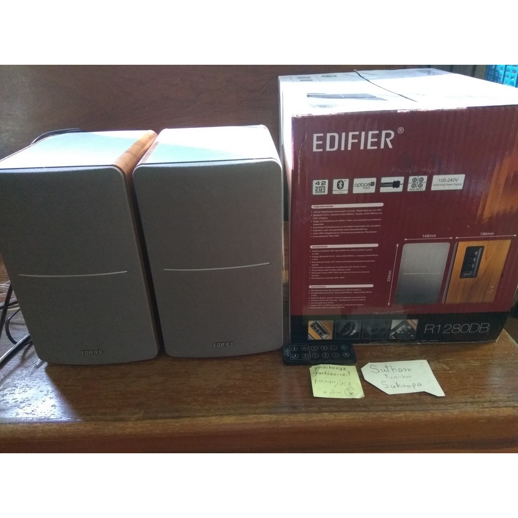 [มือสอง] Edifier R1280DB (07-2020)