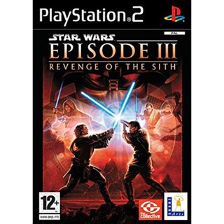 Ps2 เกมส์ Star Wars Ep. III - Revenge of the Sith