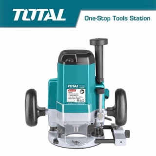 TOTAL เราเตอร์ไฟฟ้า 1/2” เครื่องเซาะร่อง ( 2200 W) รุ่น TR 11122