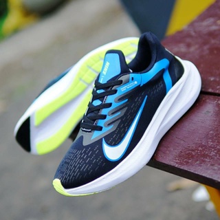 Nike Air Zoom 7 Grade Ori Vietnam รองเท้ากีฬา สีดํา สีขาว สําหรับผู้ชาย