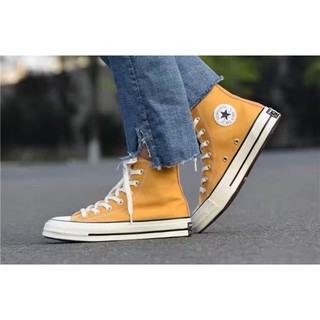 CONVERSE ALL STAR FIRST STRING 1970 HI YELLOW