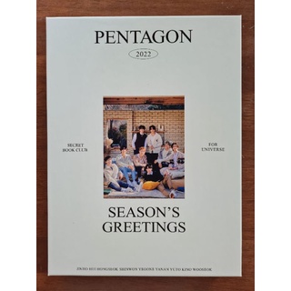 [แท้/พร้อมส่ง​] กล่องเปล่า Package Box Pentagon 2022 Seasons Greetings