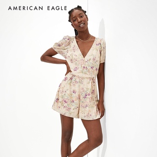 American Eagle Notebook Romper ชุดรอมเปอร์ ผู้หญิง (EWDR 039-5699-106)