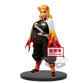 Kimetsu no Yaiba Figure (Demon Slayer) Lot Japan -  Kyojuro Rengoku BANPRESTO ของเเท้!!!