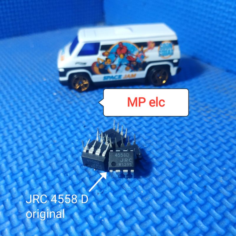 Ic JRC 4558 D เดิม ST