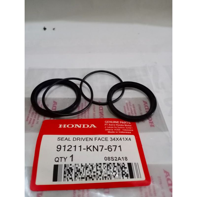 ซีล PULLY SEAL DRIVEN FACE 34X41X4 HONDA VARIO	91211-KN7-671