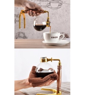 เครื่องดริปกาแฟ สไตล์ญี่ปุ่น Siphon coffee pot กาลักน้ำ จุน้ำกาแฟ 360ml --สินค้ามีพร้อมส่ง--