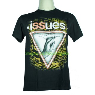 เสื้อวง Issues เสื้อไซส์ยุโรป  PTA1579 เสื้อยืดวงดนตรีร็อค