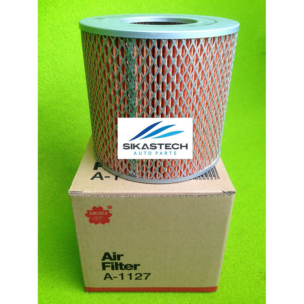 AIR FILTER / AIR FILTER TOYOTA 2L 2400 KIJANG LGX KRISTA CAPSULE 2.4 DIESEL SAKURA ORIGINAL
