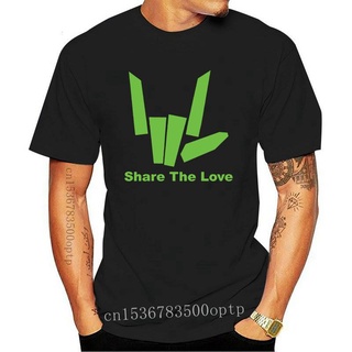 ใหม่ เสื้อยืด พิมพ์ลาย Share The Love Funny Random Meme Stl-Kid-0002 สําหรับเด็ก ส่งฟรีS-5XL