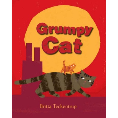 หนังสือภาษาอังกฤษ มือสองนำเข้าจากอังกฤษgrumpy cat