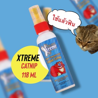 Xtreme (เอ็กซ์ตรีม) Liquid Catnip Spray for Cat แคทนิปสเปรย์ สำหรับแมว ขนาด 118 ml.