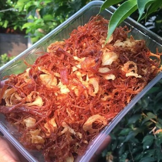 เนื้อฝอย เบรคแตก ฮาล้าล พร้อมทาน200กรัม