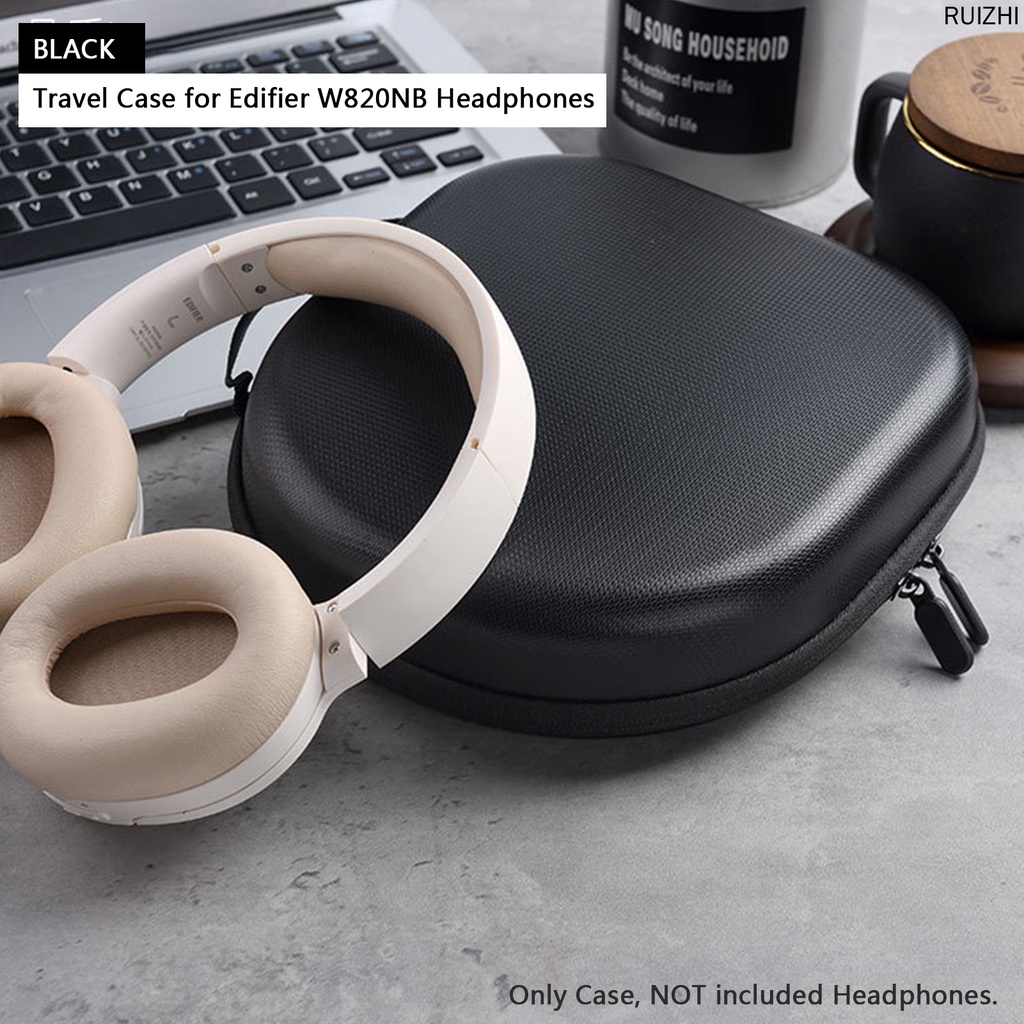 กระเป๋าเคส EVA แบบแข็ง กันน้ํา แบบพกพา สําหรับ Edifier W820NB Edifier W820NB