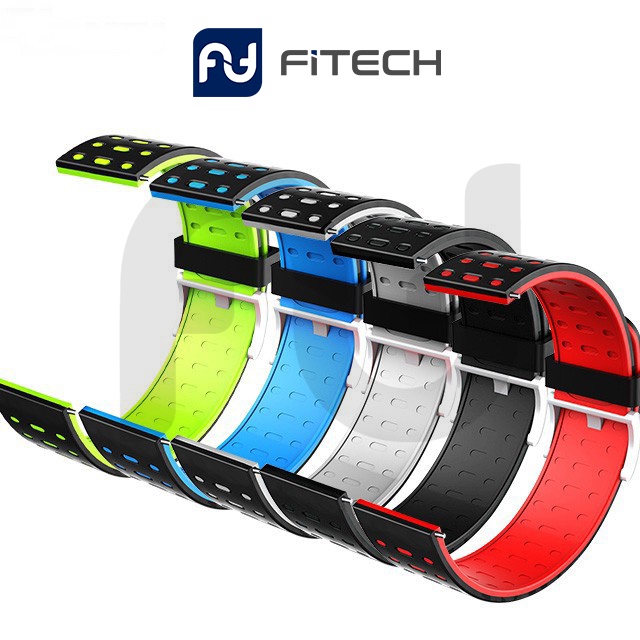 Fitech Strap 119Plus Rubber 22 mm 22mm