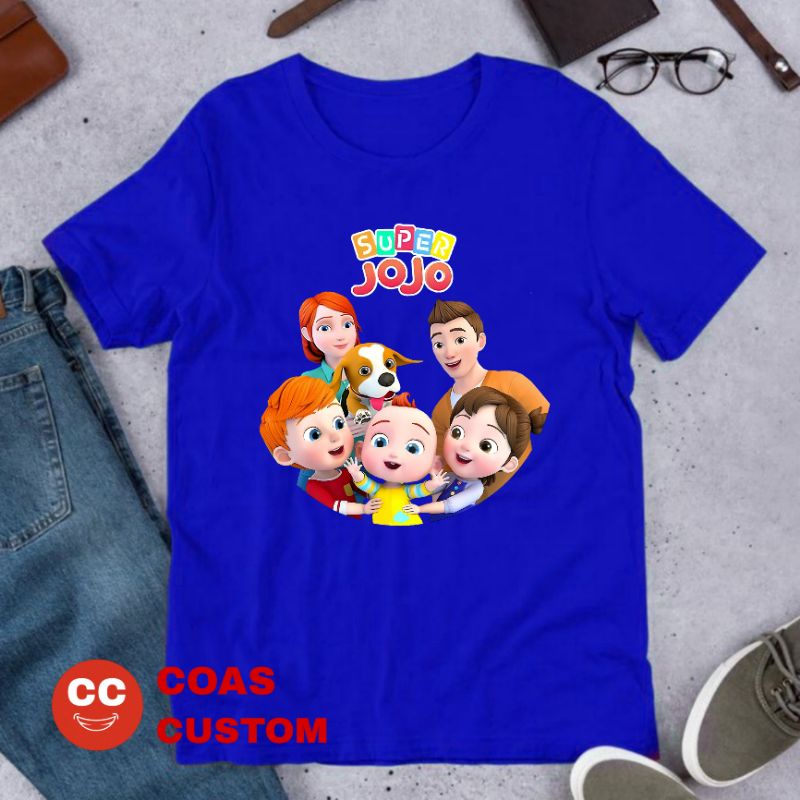 เสื้อยืด SUPER JOJO KIDS