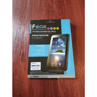 ฟิล์มกันรอยแบบด้าน (Anti-Glare)​ FOCUS ของแท้ 💯 Samsung Tab 3