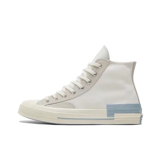 Converse Chuck Taylor All Star 1970s ice cream white blue high top casual canvas shoes mens and womens shoes