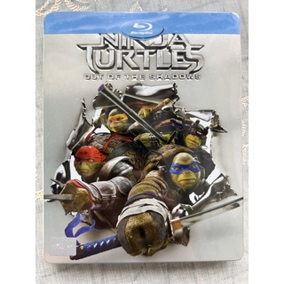 BLU-RAY NINJA TURTLES OUT OF THE SHADOWS นินจาเต่า : จากเงาสู่ฮีโร่