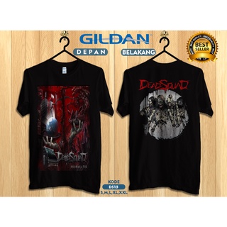 เสื้อยืดผ้าฝ้าย GILDAN เสื้อยืด ลายโลโก้ Deadsquad band Profanatic สไตล์ดั้งเดิม ds15