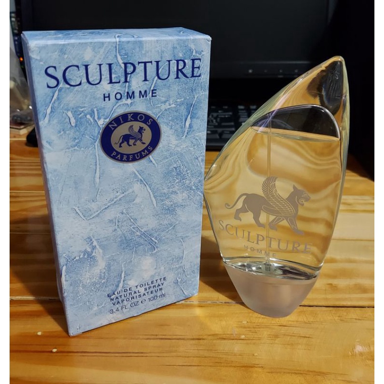 Sculpture Homme Nikos Parfums 100ml.แท้พร้อมส่ง