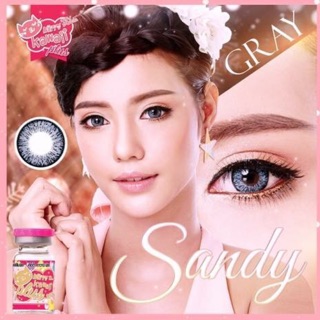 Sandy gray สายตาปกติและค่าสายตา (kittykawaii)