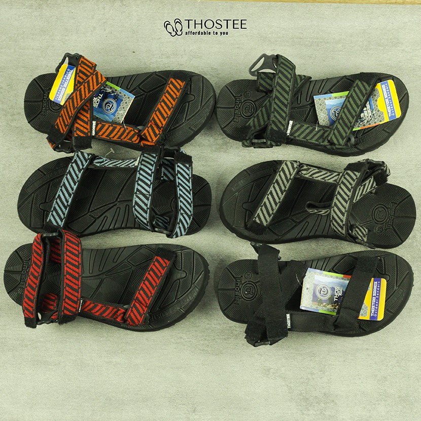 Thobstee Daun Gn 002 Mens Mountain Sandals รองเท้าแตะของฉัน