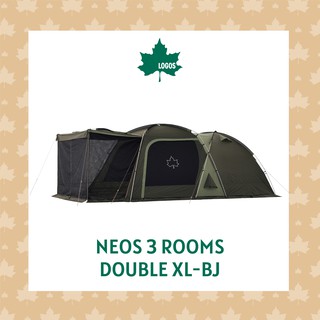 LOGOS Tent neos 3 Rooms Double XL-BJ