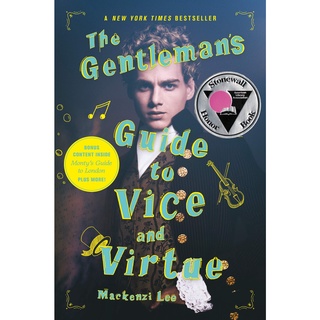 (มาใหม่) English book GENTLEMANS GUIDE TO VICE AND VIRTUE, THE (BOOK 1)