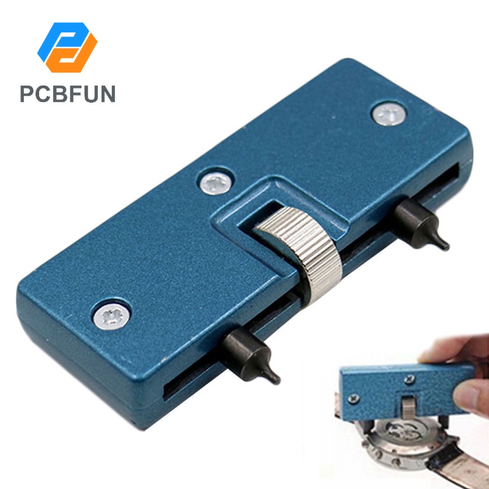 เครื่องมือถอดฝาครอบด้านล่างนาฬิกาข้อมือ สองขา เพื่อเปิดตัวยึดบํารุงรักษา ถอดฝาครอบด้านหลังของเครื่องมือบํารุงรักษา และเปลี่ยนแบตเตอรี่