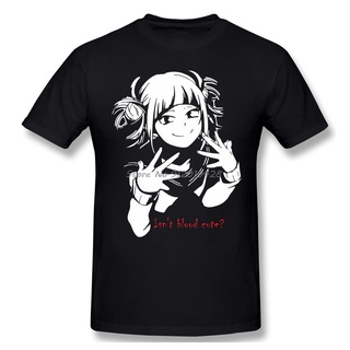 เสื้อยืดวินเทจเสื้อยืด ผ้าฝ้าย พิมพ์ลาย Himiko Toga สไตล์คลาสสิก แฟชั่นสําหรับผู้ชายS-3XL