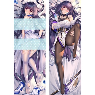 ปลอกหมอนอิง ลาย Honkai Impact 3rd Raiden Mei Dakimakura Male Otaku สําหรับกอดร่างกาย