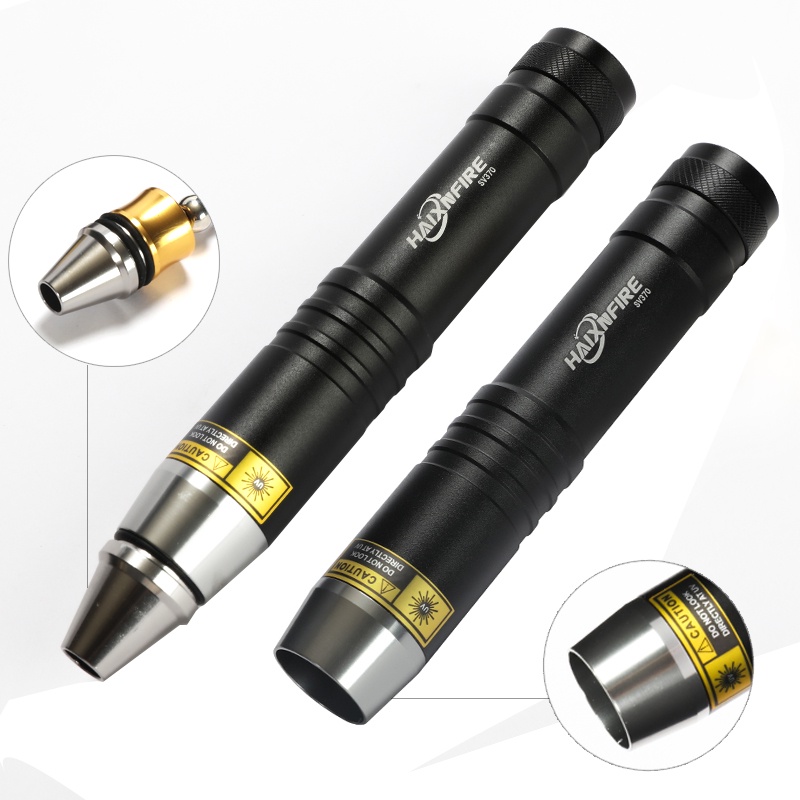 Haixnfire SV370 ไฟฉายอัลตราไวโอเลต Led 3 ดวง 365nm UV สีขาว สีเหลือง สําหรับระบุเครื่องประดับหยก - รูปที่ 3