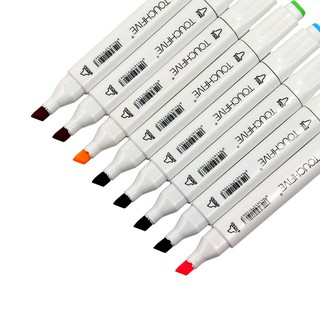 สีเมจิก 168สี ใช้ระบาย พาเลทชุดระบายสี ปากกาเมจิก ปากกามาร์คเกอร์  ปากกาไฮไลท์ 2หัว เน้นข้อความได้ สีสวย ปลอดภัย #3
