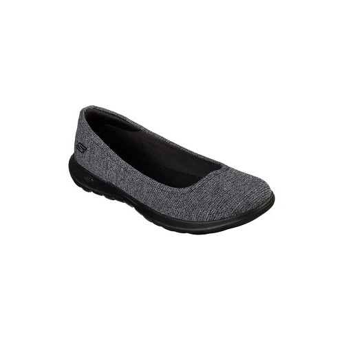 Skechers : GOWALK LITE - ENAMORED สีเทาดำ ของแท้ 100% รองเท้าเพื่อสุขภาพ