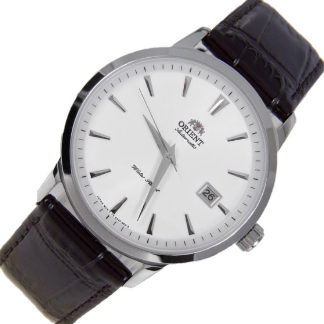 Orient: นาฬิการ่วมสมัย สายหนัง - 41.0 มม. (ER27007W)