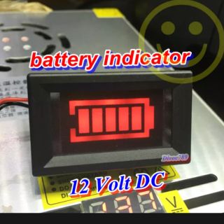 ส่งไว‼️LED battery บอกสถานะปริมาณแบตเตอรี่ ใช้งานง่าย ไฟคมชัด