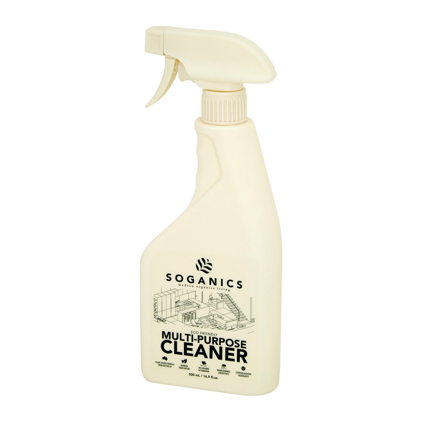 โซแกนิคส์ น้ำยาทำความสะอาดอเนกประสงค์ ขนาด 500 มล. SOGANICS MULTI-PURPOSE CLEANER 500 ML
