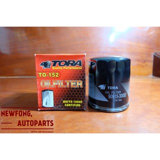 Oil Filter : กรองน้ำมันเครื่อง TORA (สำหรับ TOYOTAและFORD) พร้อมส่งทั่วประเทศ