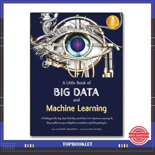 หนังสือ A Little Book of Big Data and Machine Learning 9786164871380