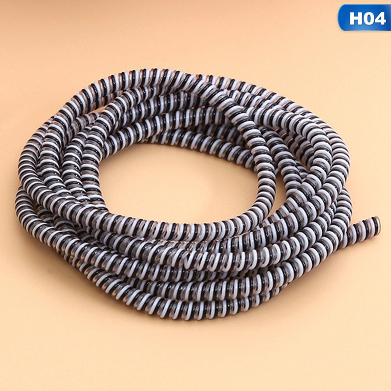 Aasleaty 1 PC Mobile Phone Data Cable Protective Cover 1.4m ThreeColor