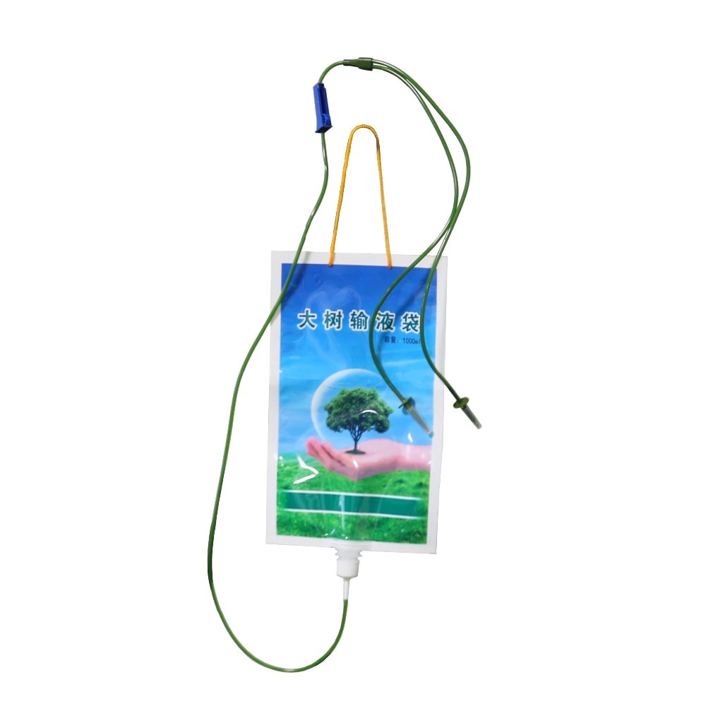 1 ชุด Tree Nutrition Infusion Bag สวนพืชปลูกปุ๋ยถุง 1000 ML ราคา ถูกที่สุด ดีลบีเคเค แกลเลอรีภาพที่ 2