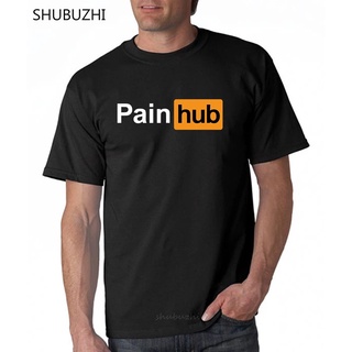 เสื้อยืด พิมพ์ลาย Painhub สําหรับผู้ชายS-5XL