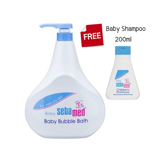 sebamed bubble bath 1000ml