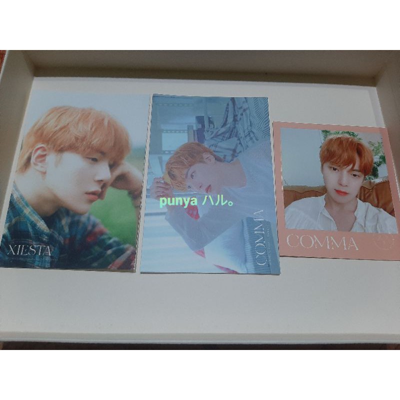 Minhyuk Comma Xieta*