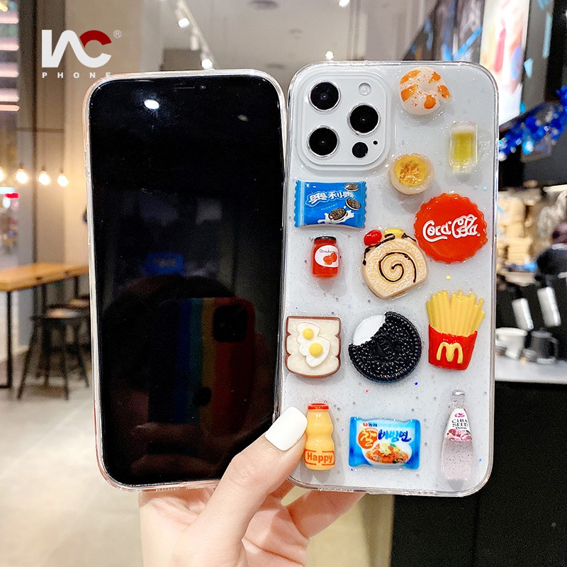 Funny Case For iPhone 14Pro Max 14Plus 13Pro Max 13 12ProMax 12 11 X Max 8P 3D Lovely Soft Silicone Phone Cover Case For Ladies Girls #8